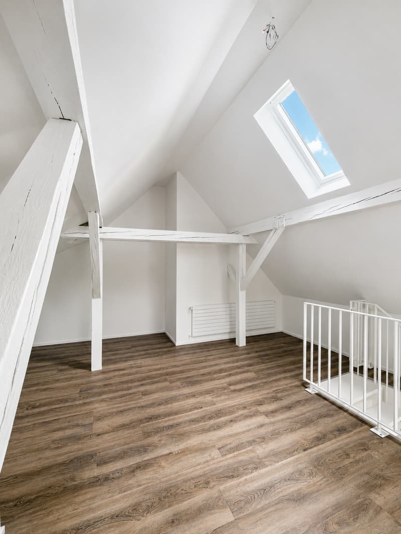Helle komplett neu renovierte 3.5 Zimmer Maisonette im 2. OG (5)