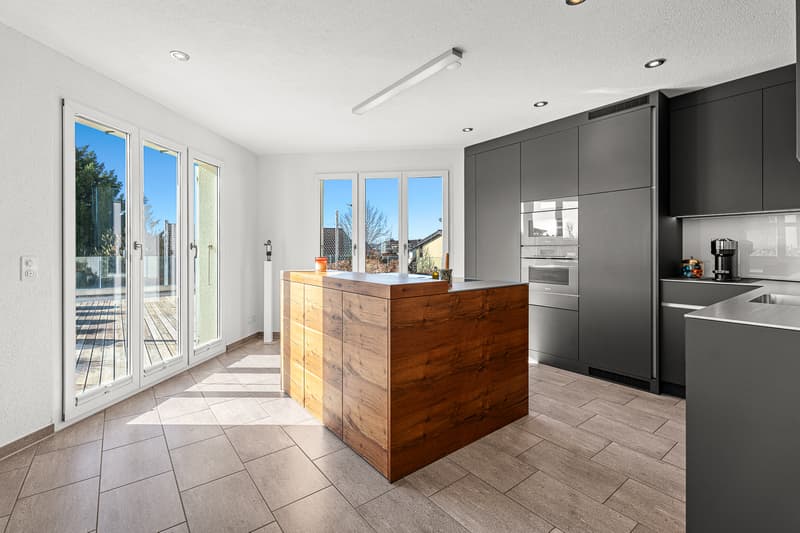 Dreamy 5.5 room single-family house with a cool relaxation terrace (1)