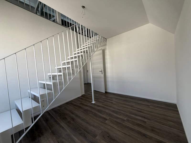 Charmant appartement de 3,5 pièces au dernier étage sur Witikonerstrasse à Zurich (5)
