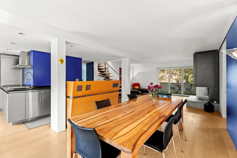 Alles ausser gewöhnlich! 5.5 Zi-Maisonette Traum-Wohnung (2)