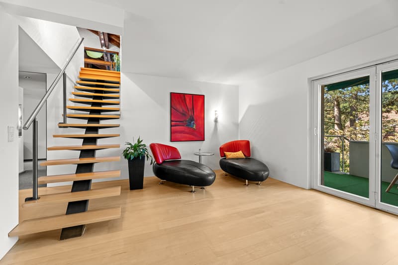 Alles ausser gewöhnlich! 5.5 Zi-Maisonette Traum-Wohnung (4)