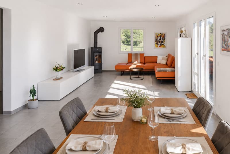 Elegantes 5.5 Z'Einfamilienhaus mit vielen intelligenten Extras (7)