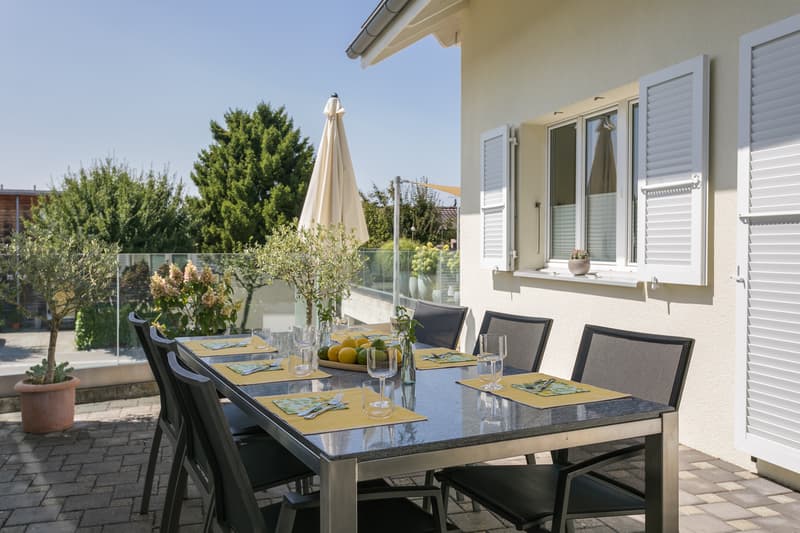 Elegantes 5.5 Z'Einfamilienhaus mit vielen intelligenten Extras (4)