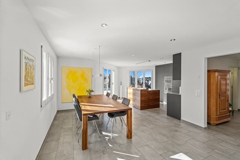 Elegantes 5.5 Z'Einfamilienhaus mit vielen intelligenten Extras (5)