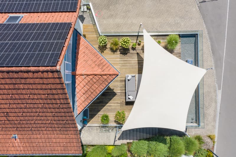 Elegantes 5.5 Z'Einfamilienhaus mit vielen intelligenten Extras (1)