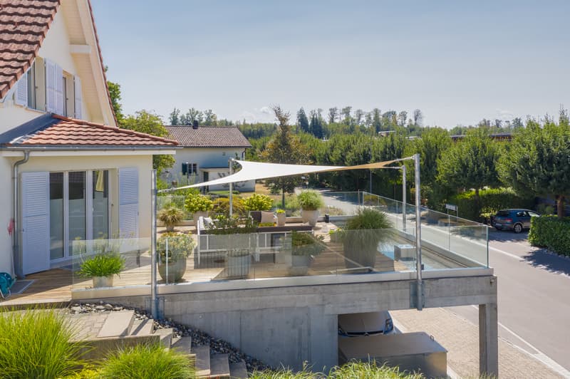 Elegantes 5.5 Z'Einfamilienhaus mit vielen intelligenten Extras (3)