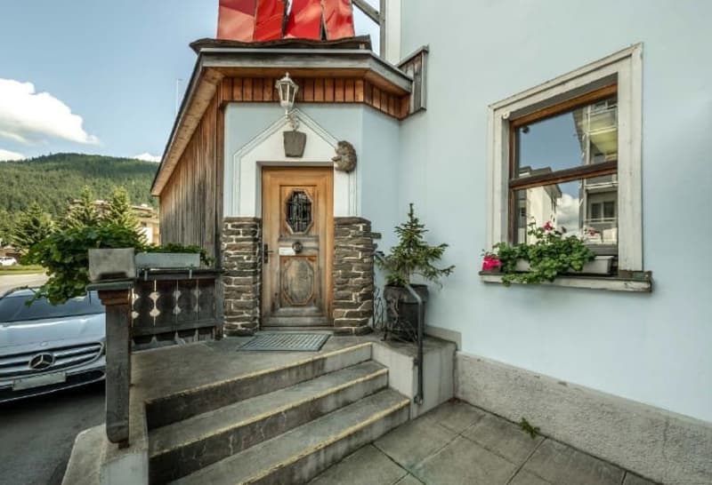 Saniertes MFH mit 11 Einheiten in Davos - zentrale Lage, kaufen (6)
