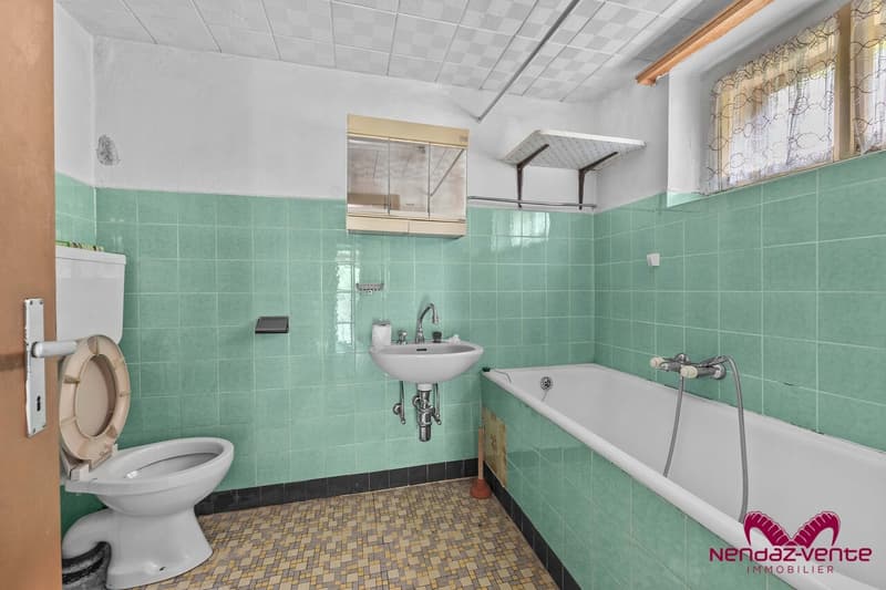 Maison villageoise de deux appartements à rénover à Beuson (11)