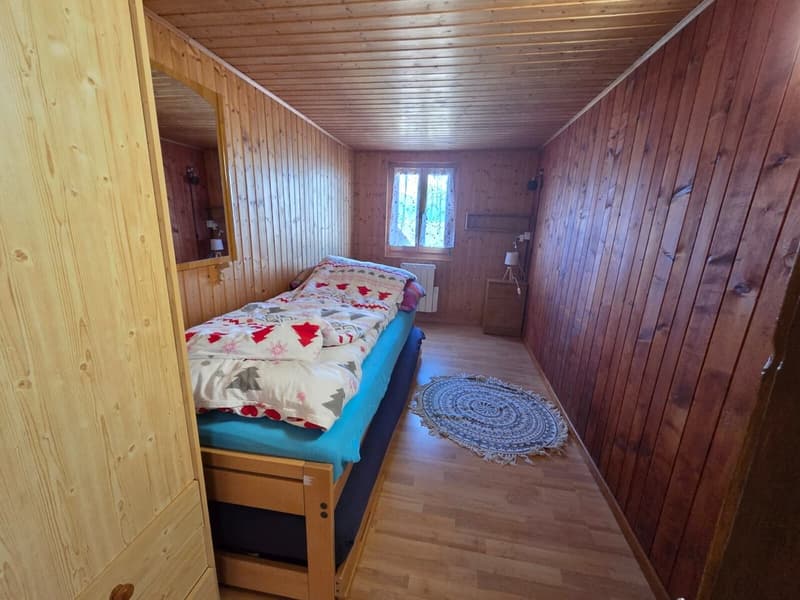 Location appartement 3 pces et demi dans maison villageoise aux Cerisiers (2)