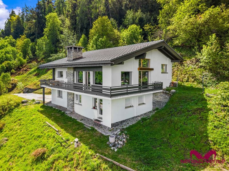 A vendre villa avec vue panoramique en résidence principale ou secondaire (1)