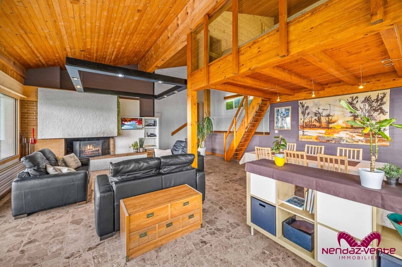 A vendre villa avec vue panoramique en résidence principale ou secondaire (4)