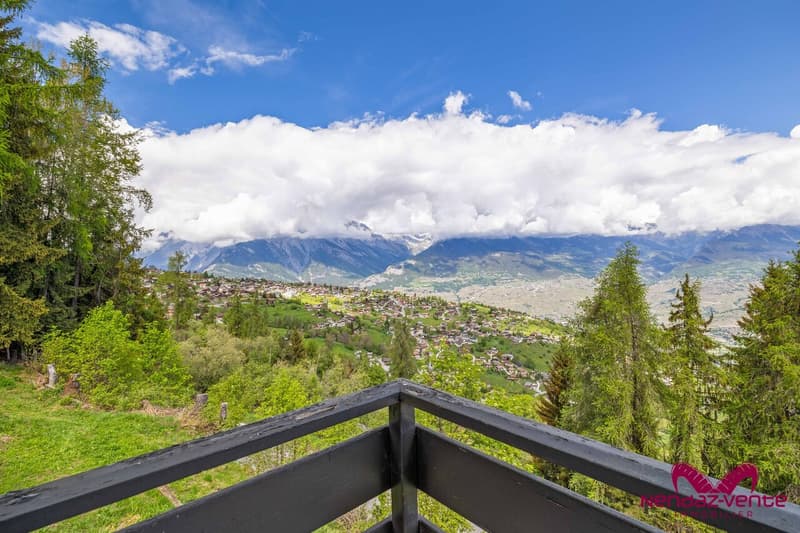 A vendre villa avec vue panoramique en résidence principale ou secondaire (10)