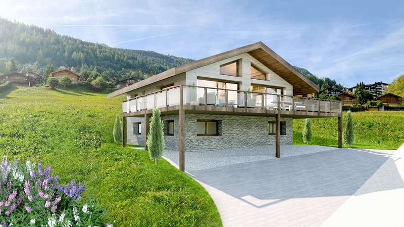 chalet clef en main