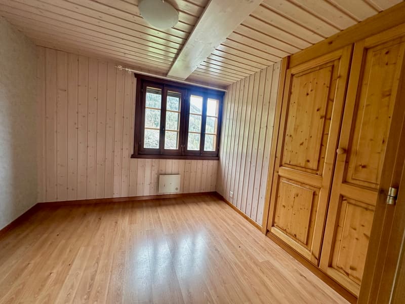 Demi-maison villageoise à Trogne (St-Martin) avec box-garage (12)