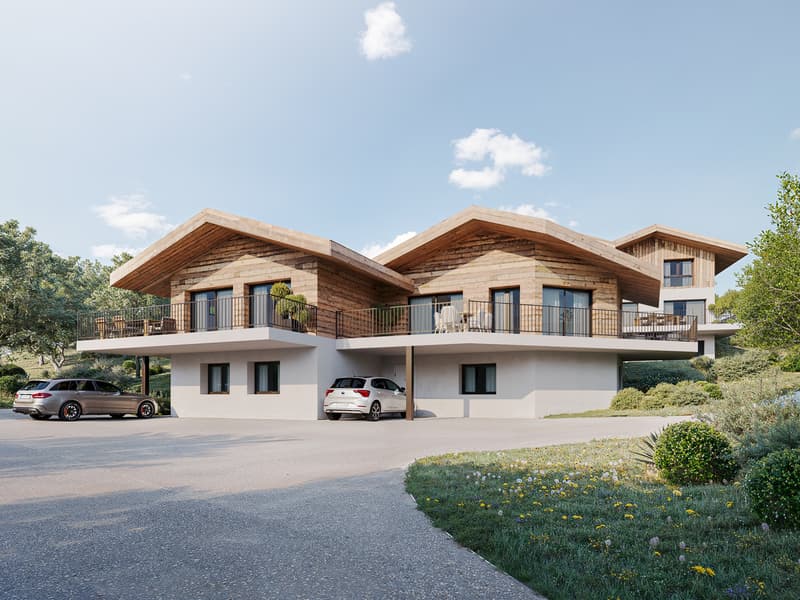 Hameau Maratset chalet no 1 et 2