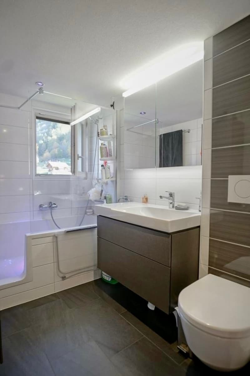 Une demi-maison villageoise 5,5 pces avec beaucoup de charme à Nendaz (6)