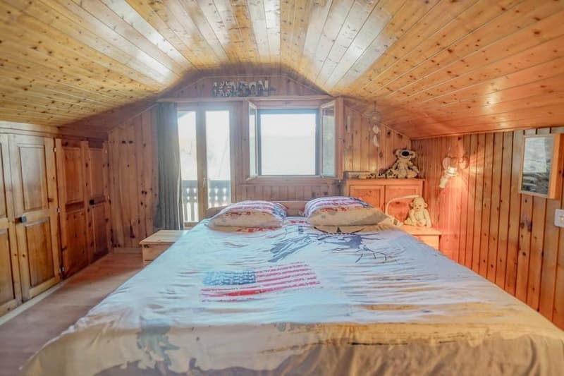 Une demi-maison villageoise 5,5 pces avec beaucoup de charme à Nendaz (5)