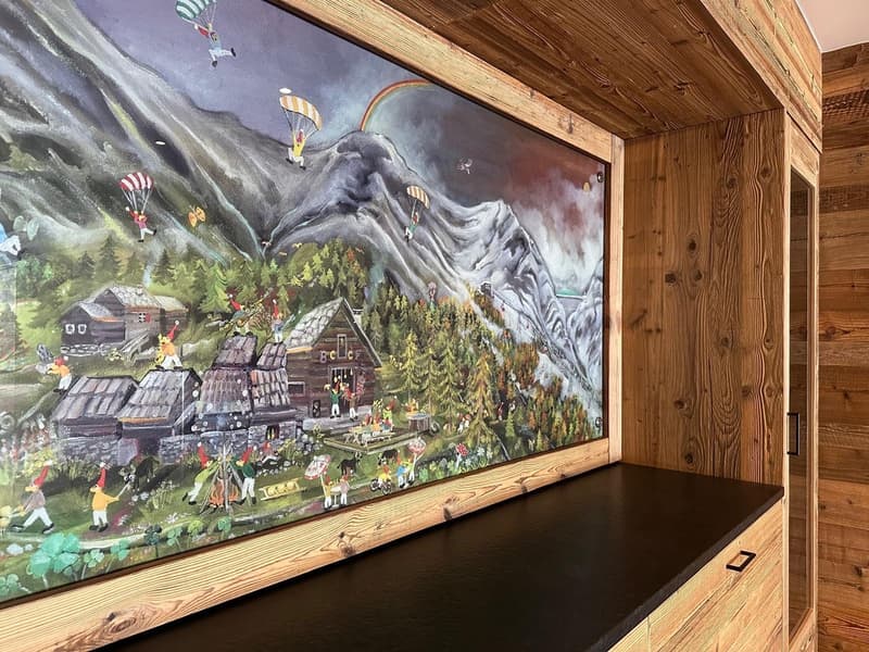 Appartement d'exception sur les pistes de ski dans les 4 Vallées (7)