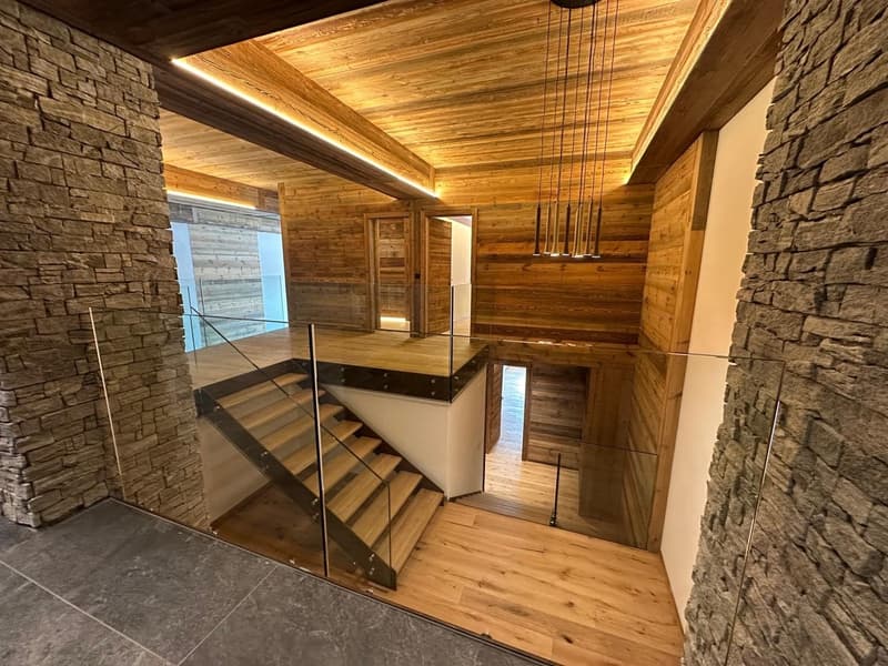 Appartement d'exception sur les pistes de ski dans les 4 Vallées (1)