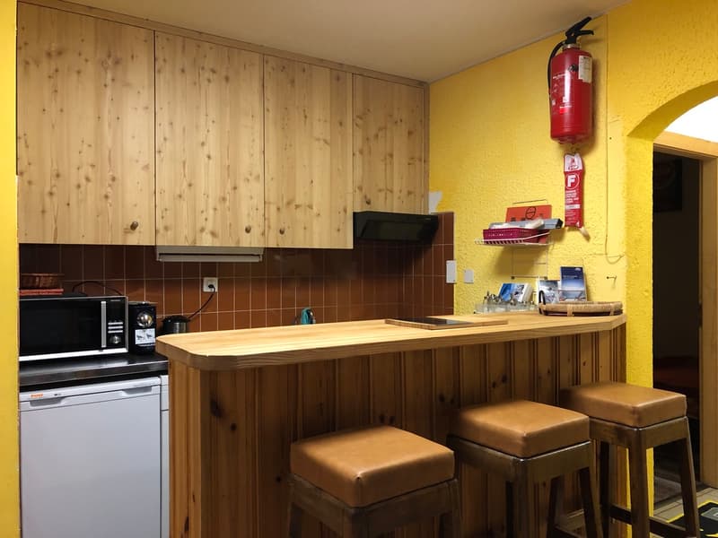 Appartement à louer à la semaine 8 pers départ pistes de ski Siviez (2)