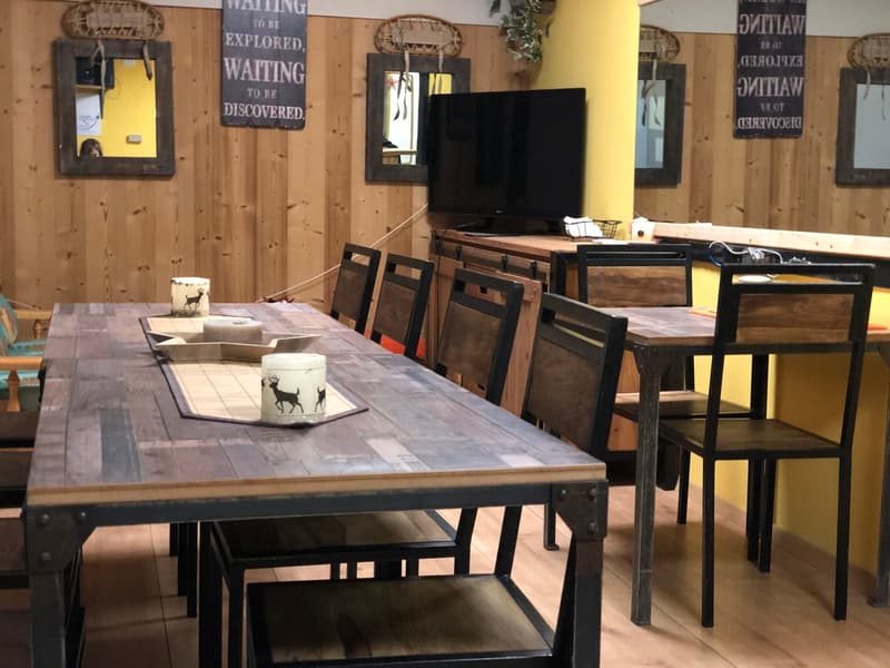 Appartement à louer à la semaine 8 pers départ pistes de ski Siviez (3)