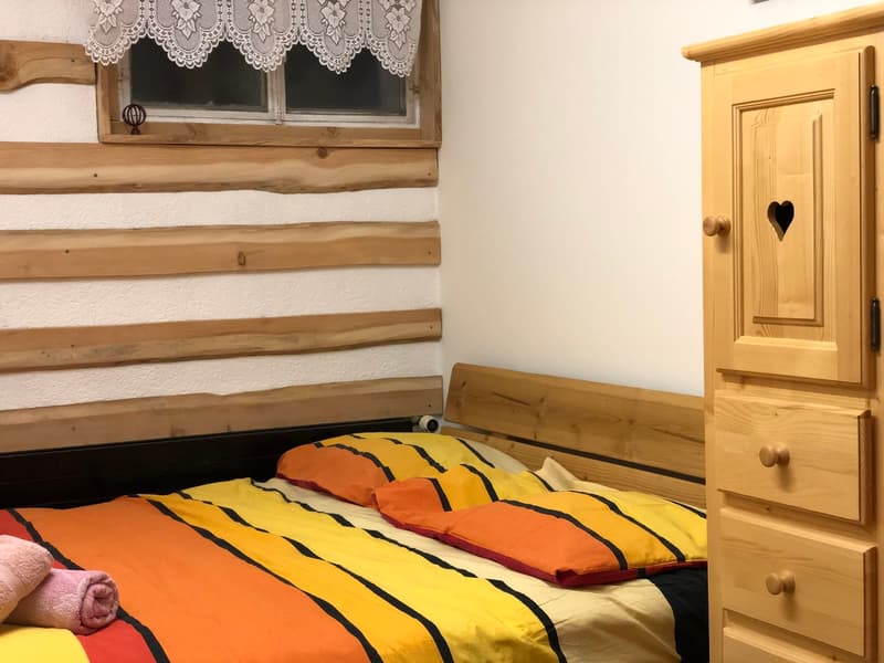 Appartement à louer à la semaine 8 pers départ pistes de ski Siviez (7)