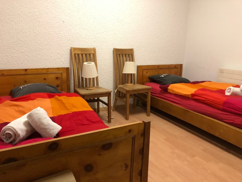 Appartement à louer à la semaine 8 pers départ pistes de ski Siviez (4)