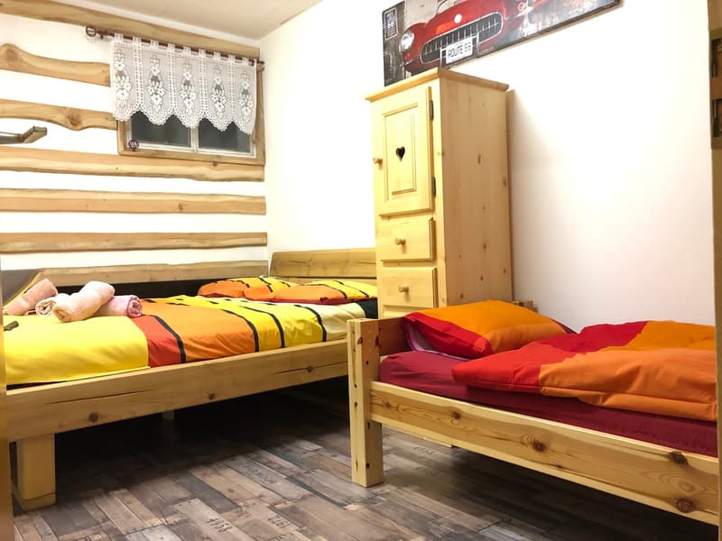 Appartement à louer à la semaine 8 pers départ pistes de ski Siviez (5)