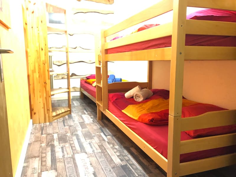 Appartement à louer à la semaine 8 pers départ pistes de ski Siviez (6)