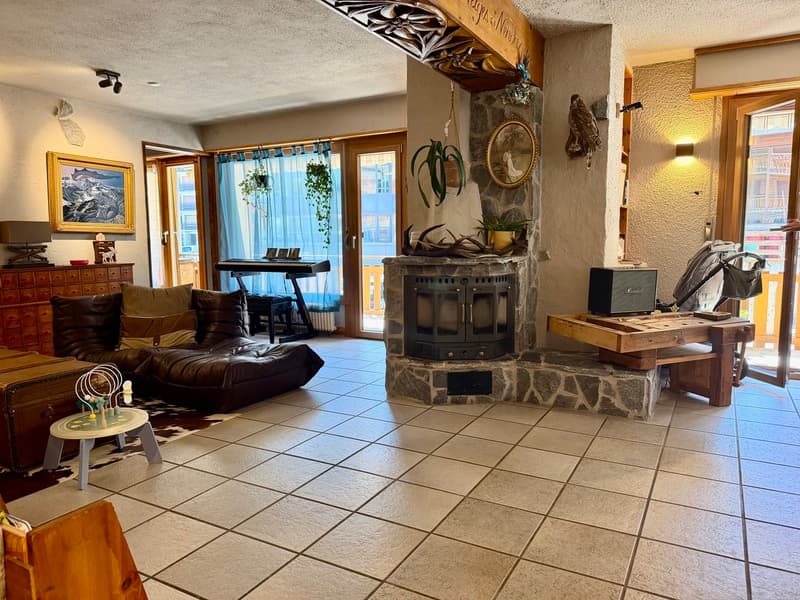 appartement pied de la telecabine vendu par nendaz-vente immobilier