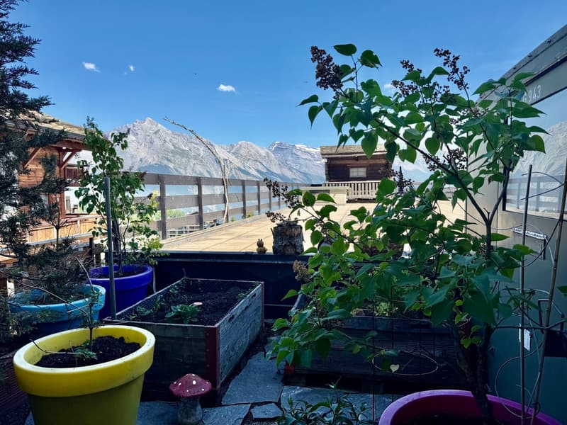 appartement pied de la telecabine vendu par nendaz-vente immobilier