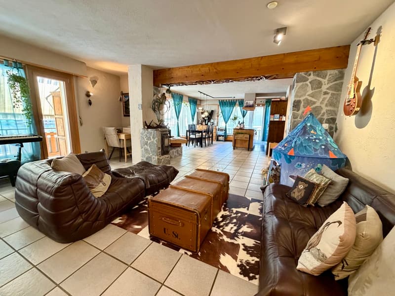 appartement pied de la telecabine vendu par nendaz-vente immobilier