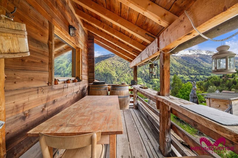 Chalet authentique à louer à la semaine ou saison - un rêve à la montagne (9)