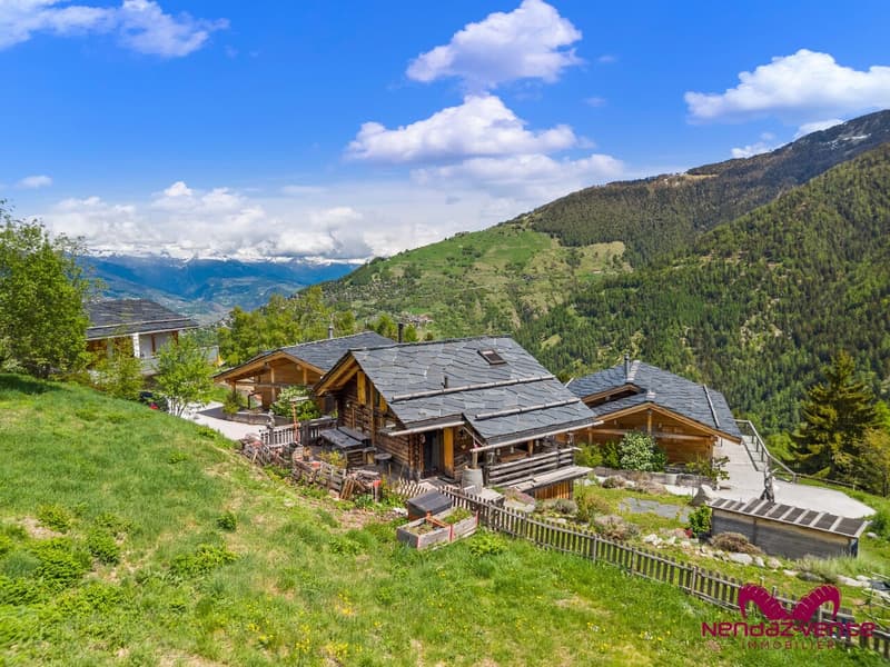 Chalet authentique à louer à la semaine ou saison - un rêve à la montagne (8)