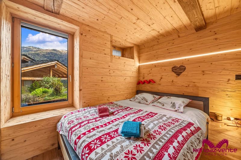Chalet authentique à louer à la semaine ou saison - un rêve à la montagne (4)