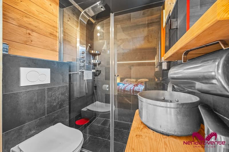 Chalet authentique à louer à la semaine  - un rêve à la montagne (7)