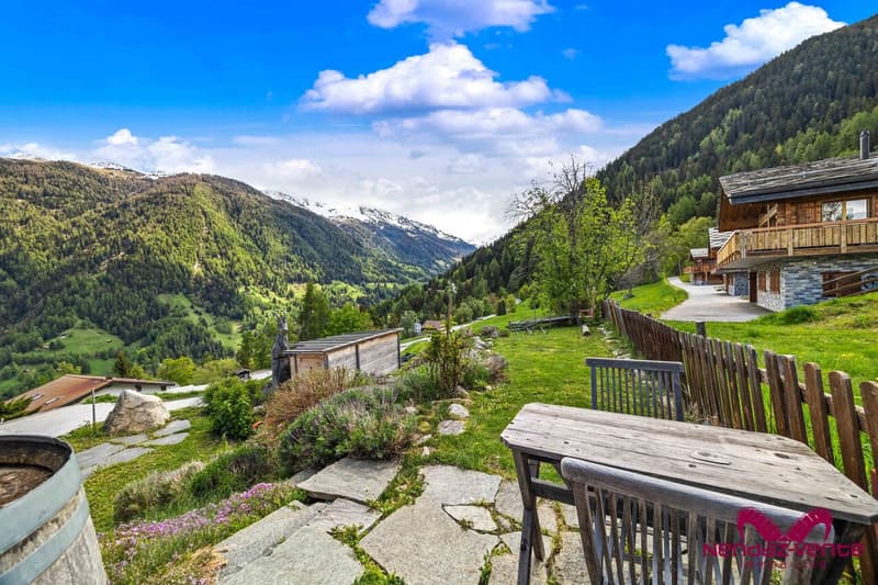 Chalet authentique à louer à la semaine  - un rêve à la montagne (11)