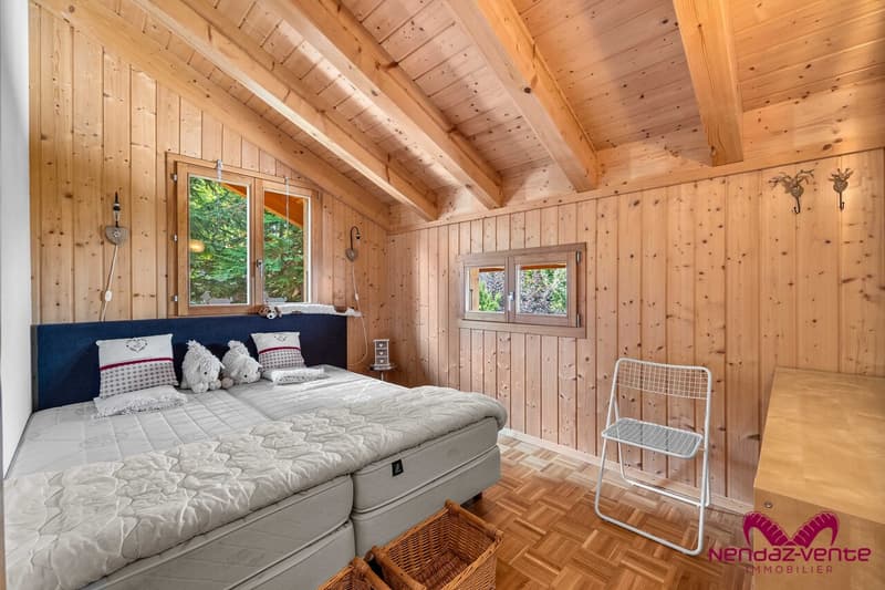 Magnifique chalet 5,5 pièces vue imprenable vente aux étrangers (13)