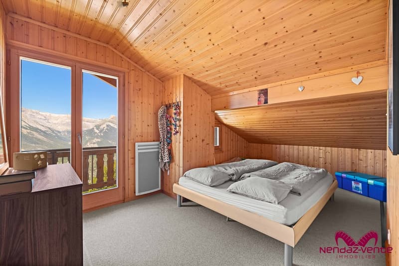 Magnifique chalet 4,5 pièces vue imprenable - vente aux étrangers (5)