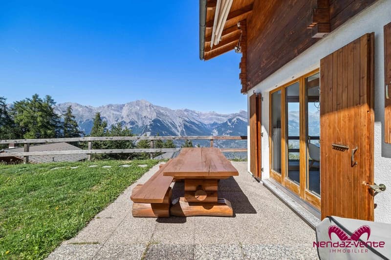 Magnifique chalet 4,5 pièces vue imprenable - vente aux étrangers (7)