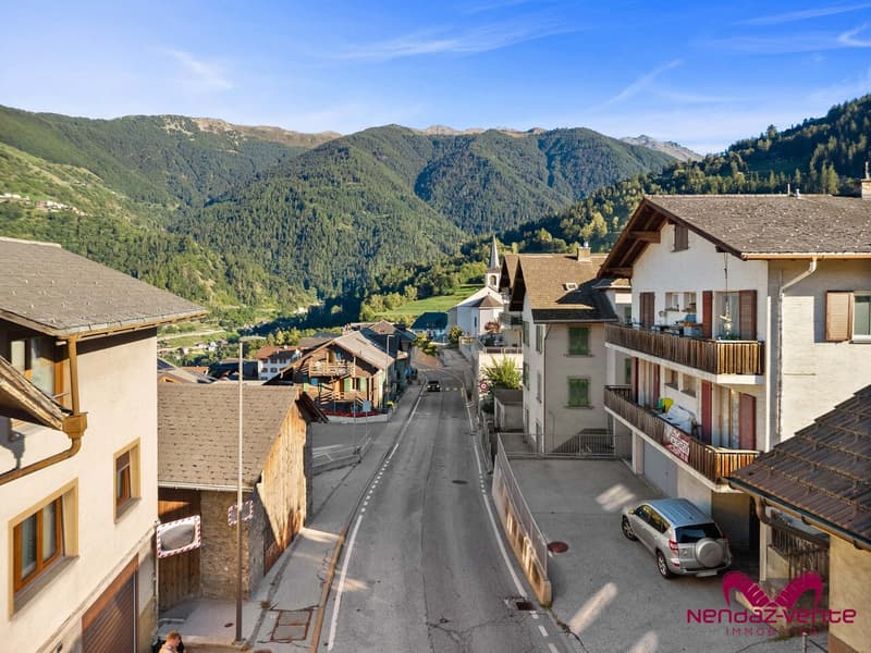 Spacieux appartement 4,5 pièces dans le village de Basse-Nendaz (12)