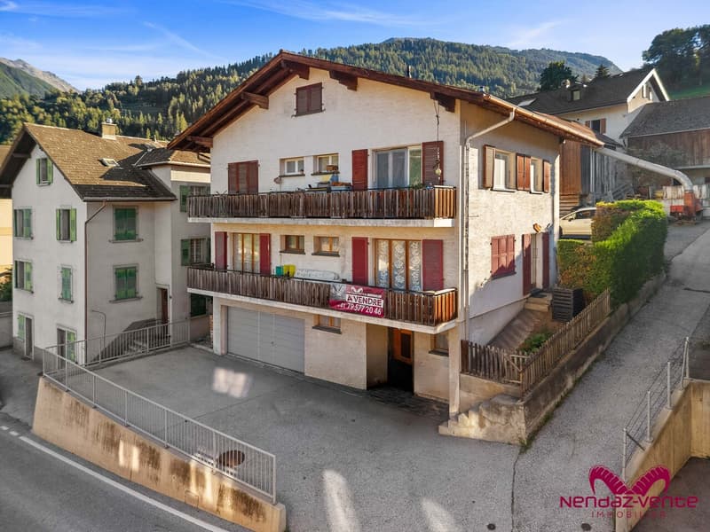 Spacieux appartement 4,5 pièces dans le village de Basse-Nendaz (1)