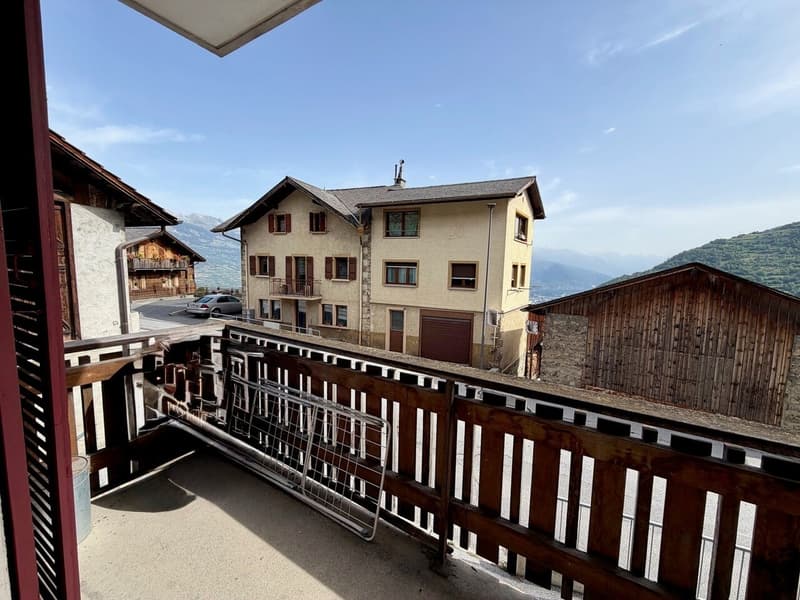 Spacieux appartement 4,5 pièces dans le village de Basse-Nendaz (11)
