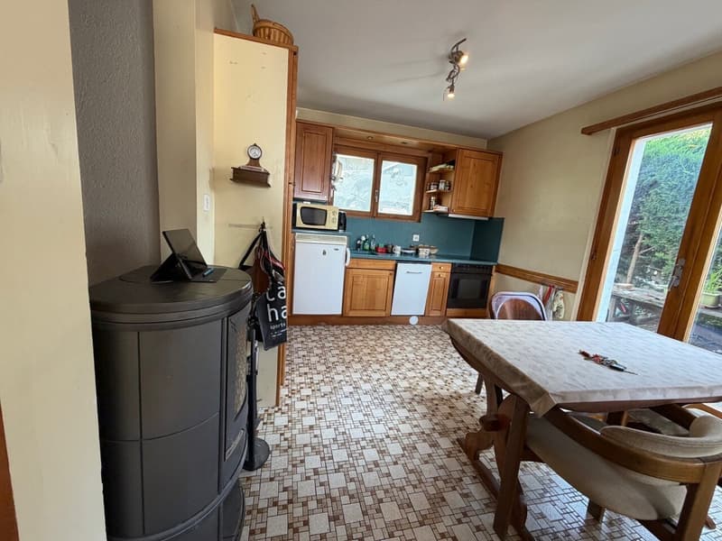 Spacieux appartement 4,5 pièces dans le village de Basse-Nendaz (2)