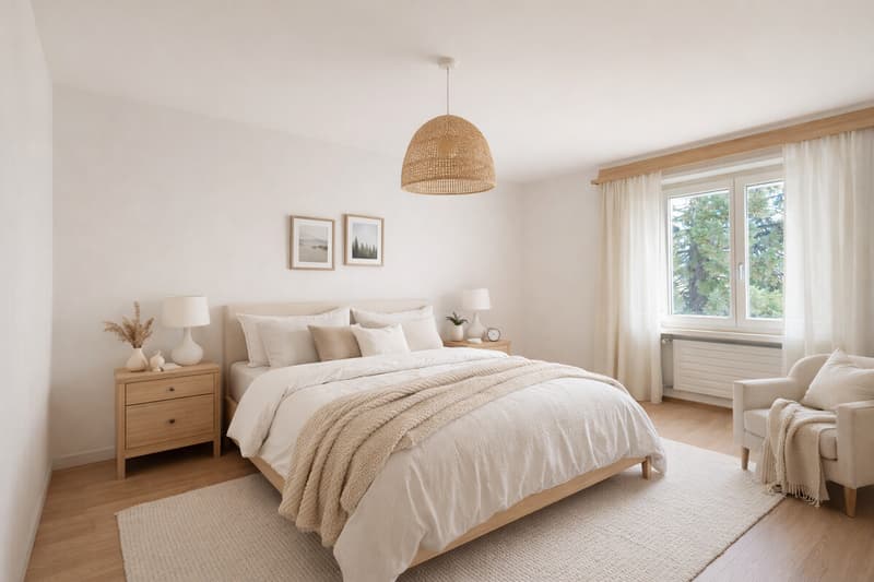 Schlafzimmer