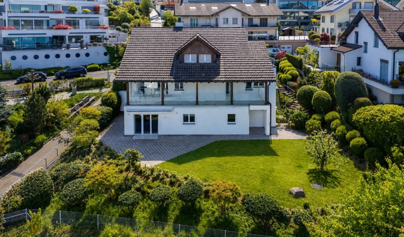 Ansicht Garten