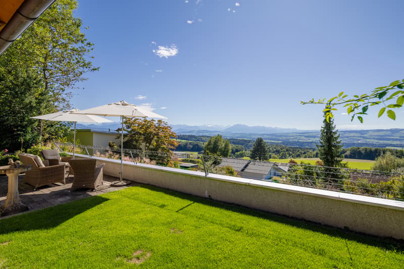 Atemberaubende Weitsicht