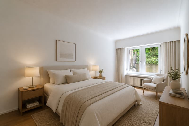 Schlafzimmer