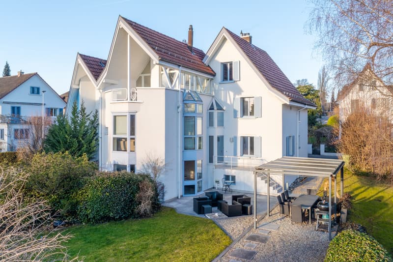 Aussenansicht vom Garten