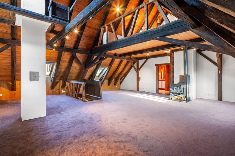 Studio mit Raum für Inspiration